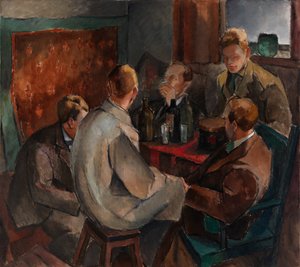 A novemberi csoport tagjai